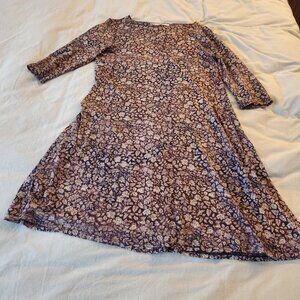 100% Peruvian Connection mini dress size Small